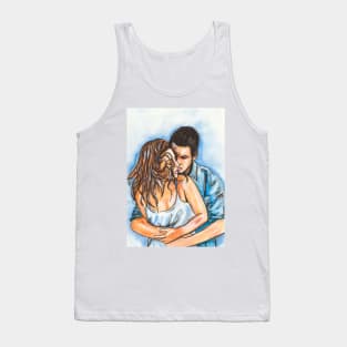 Mario Casas, Maria Valverde Tank Top